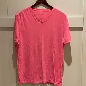 American Eagle size XL tee pink